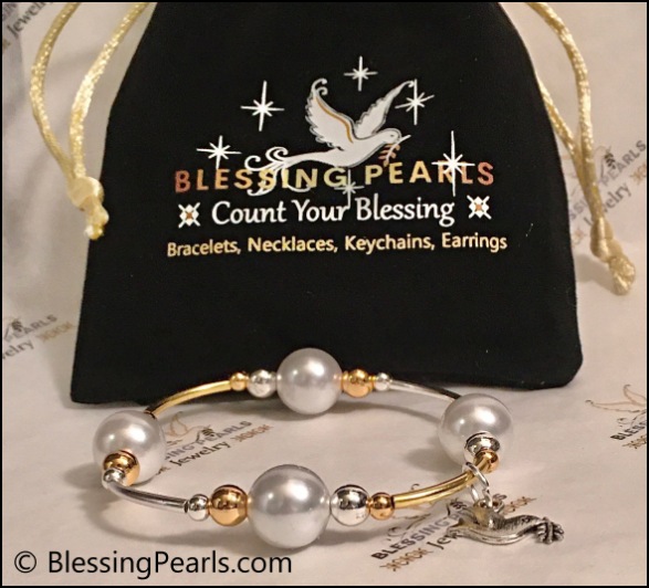 White Pearls Blessing Pearls Bracelet