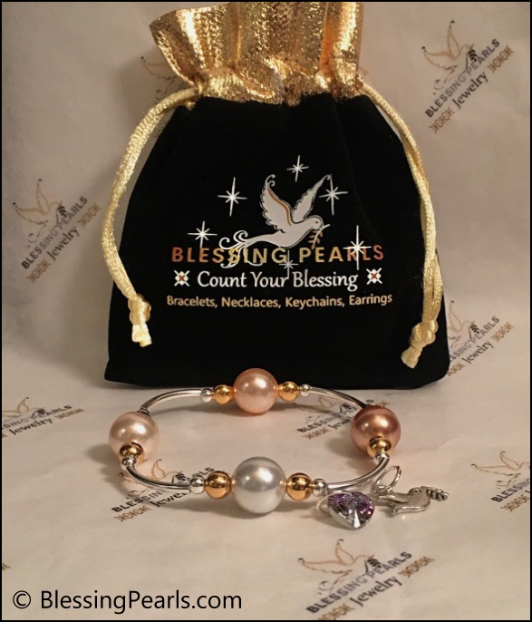925 Sterling Silver Blessing Bracelet